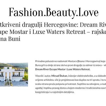 Luxe Waters Retreat *